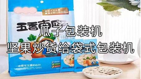 【休闲食品系列6】瓜子包装机
